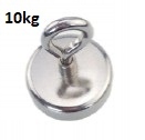 Магнитный держатель крюк неодимовый магнит 10 кг !!!