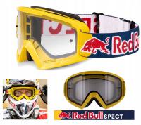 GOGLE Red Bull Spect WHIP 009 DH Snowboard yellow blue S0