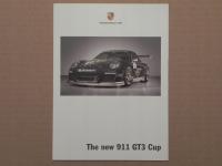 Prospekt - PORSCHE 911 (997) GT3 CUP - 2009 r