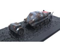 СД.Kfz 252   Sd.Ах.3 1/1 SMOLENSK 1941 - ALTAYA 1/72 metal