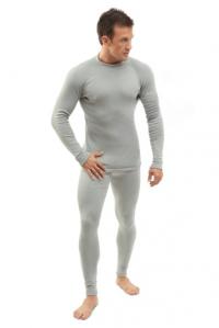 KALESONY MĘSKIE, TERMOAKTYWNE BASIC KEGEL-BŁAŻUSIAK szare r. L WYPRZEDAŻ