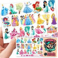 МОЮЩИЕСЯ ТАТУИРОВКИ ДЛЯ ДЕТЕЙ ПРИНЦЕСС ОРИГИНАЛЬНЫЕ УЗОРЫ