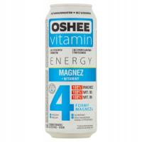 Oshee Vitamin Energy газированный напиток gravioli 500ml