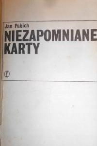 Niezapomniane karty - Pabich