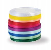 АТЛАСНЫЕ ЛЕНТЫ ДЕКОРАТИВНЫЕ ЛЕНТЫ НАБОР ДЛЯ УКРАШЕНИЯ 6 ММ 32 МБ 10 РУЛОНОВ