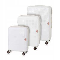 BETLEWSKI набор из 3 дорожных чемоданов жесткий набор туристический багаж 3шт