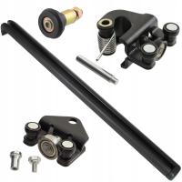 Wózki i prowadnica drzwi bocznych Dlaauta prawa Renault Master II