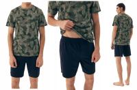 Henderson piżama męska South krótki rękaw