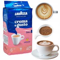 Lavazza Crema Gusto Kawa Mielona Włoska Aromatyczna Kremowa Doskonała 250g