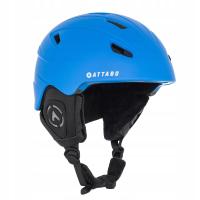 Детский лыжный шлем ATTABO S200 синий 54-58 см
