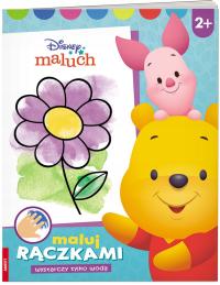 Disney maluch Maluj rączkami