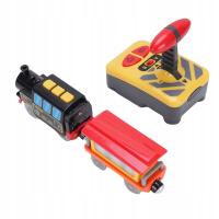 RC Train Toy wbudowane w efekty dźwiękowe i świata Rugged ABS Zdalny JL