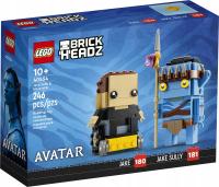 LEGO BRICKHEADZ 40554 JAKE SULLY I JEGO AVATAR 10+ NOWY