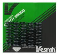 ПРУЖИНЫ СЦЕПЛЕНИЯ VESRAH KAWASAKI ZX6R 13-18R. (ZX636F)