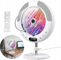 Cd Player Bluetooth With Touch Button Speaker Cd Player For Wall Mounting