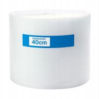 FOLIA BĄBELKOWA SZEROKOŚĆ 40cm PĘCHERZYKOWA OCHRONNA PAKOWA MOCNA