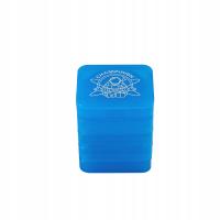 Точильщик Champ High Colorful пластиковый диам. 40 mm BLUE