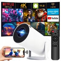 Светодиодный проектор Magcubic HY300 портативный видеопроектор RU Android TV WiFi NETFLIX