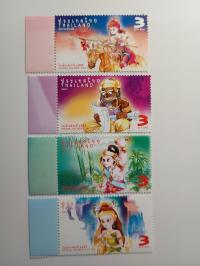 Znaczki pocztowe, LICYTACJE OD 1ZŁ, Tajlandia