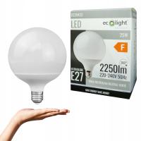 Żarówka LED G120 E27 25W 4000K neutralna biel 2250lm GLOBE duża kolista