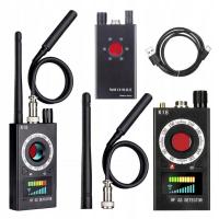 Wykrywacz podsłuchów i kamer GSM GPS ukrytych lokalizatorów detektor WiFi