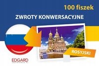 Rosyjski Zwroty konwersacyjne Fiszki 100 Praca zbi