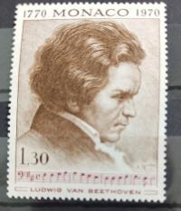Monako 1970- 200. rocznica urodzin Beethovena