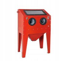 ПЕСКОСТРУЙНЫЙ АППАРАТ КАБИНА 220L ПОЛНЫЙ КОМПЛЕКТ СОЛИДНАЯ ГОРА