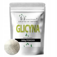 Глицин 500г мощный работает сон память кожа стресс суставы 500 порций совок