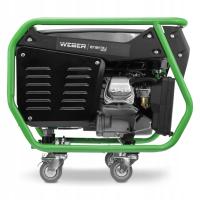 Генератор AVR EURO 5 7 л. с. 2,7 кВт WEBER поворотные колеса 4 шт.