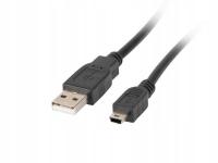 Kabel Lanberg USB - miniUSB 1,8m