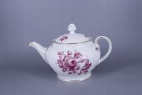 Ohme Szczawienko . Duży, pękaty dzbanek do herbaty.