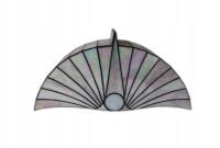 Lampa muszla Art deco, Lampka nocna Tiffany