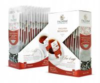 Pyszna herbata English breakfast deluxe czarna liściasta Palmira 15 sasz/op