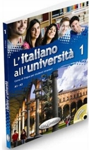Corso de lingua. L'italiano All'universita 1 A1-A2