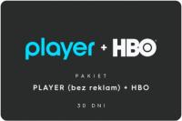 PLAYER (bez reklam) + HBO 30 dni