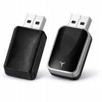 Adapter CarPlay Android Auto BEZPRZEWODOWY WiFi Bluetooth USB + USBC zestaw