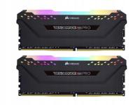 Pamięć RAM Corsair Vengeance RGB PRO 16GB (2x8GB) DDR4 3600MHz CL18 Black