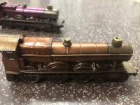 Паровоз шоколадное украшение для торта 90 г