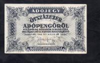 Банкнота Венгрия -- 500000 adopengo -- 1946 год