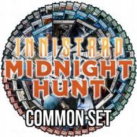 MtG: Innistrad: Midnight Hunt: Common Set 100/100