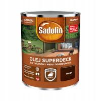 SADOLIN SUPERDECK OLEJ 0.75l WENGE