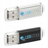 PENDRIVE REKLAMOWY ALUMINIOWY PD-19 DOMING FULL KOLOR 8GB 10 SZT +GRATIS