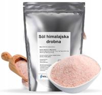 Гималайская соль тонкая розовая 100% натуральная 1 кг
