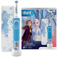 Электрическая зубная щетка Oral-B Vitality 100 Kids Frozen с чехлом
