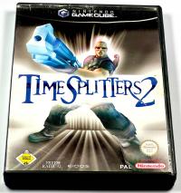 Time Splitters 2 / PAL / Gamecube / Nintendo GameCube pudełkowa