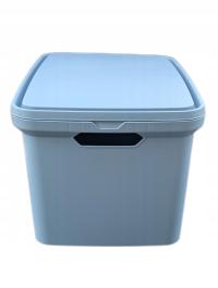 Mocny Pojemnik z Pokrywą Billy Jelenia Plast Funkcjonalny Zamykany box 27L