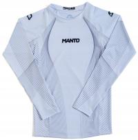 MANTO Rashguard długi rękaw koszulka FLOW biały rozm. XL