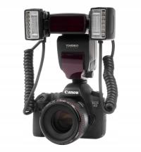 Lampa błyskowa do makrofotografii do Canon 5600 K YONGNUO YN24EX