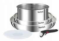 Набор кастрюль и сковородок Tefal Ingenio Emotion 5EL Steel Shell-индукция
